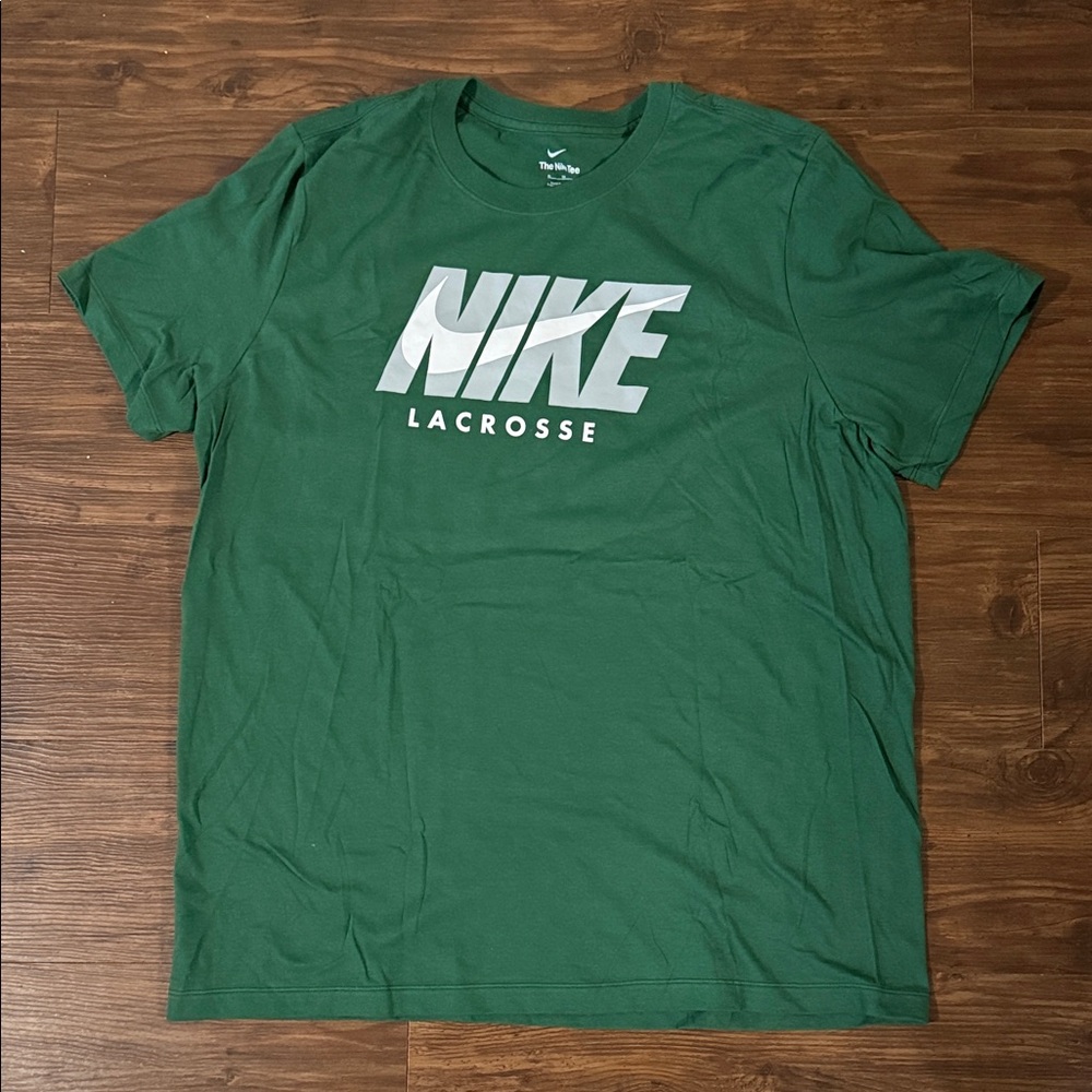 Nike Green Lacrosse Tee